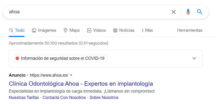 Puja por su propia marca en Google Ads