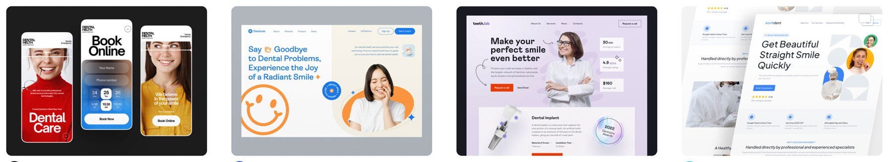 Diseño web para clínicas dentales