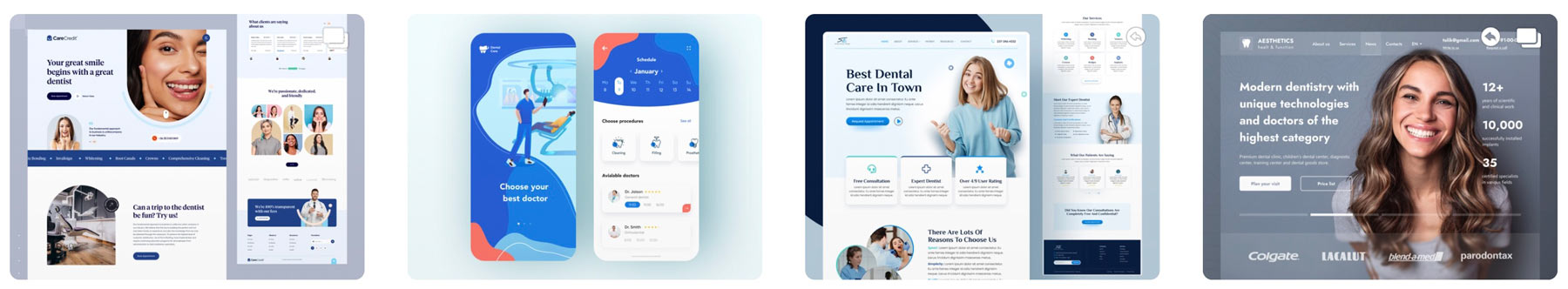 Diseño web para dentistas