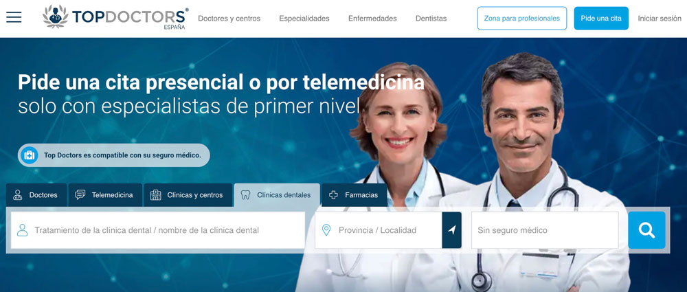 Top Doctors Dentistas